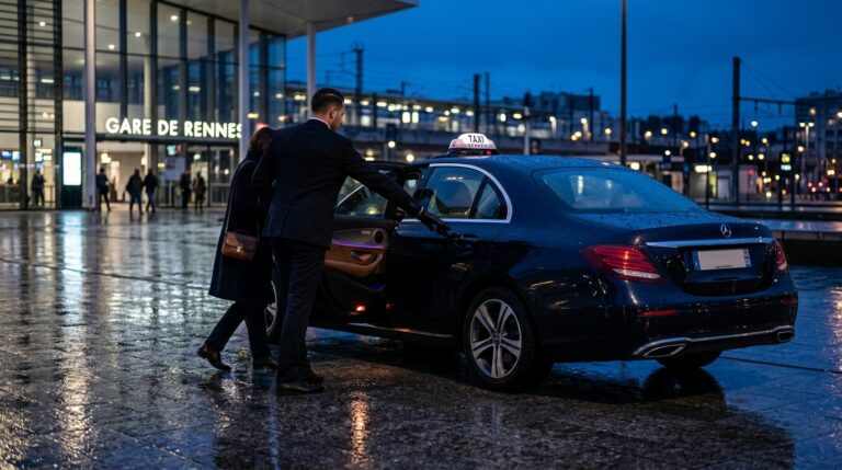 Taxi à Rennes, réservation par téléphone et WhatsApp 24h/24